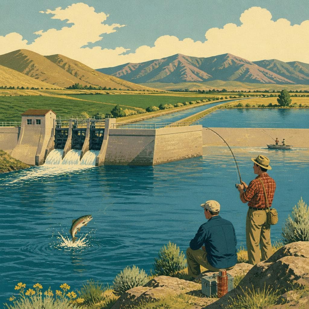 Cover art for Where Irrigation Water Became Fishing Water