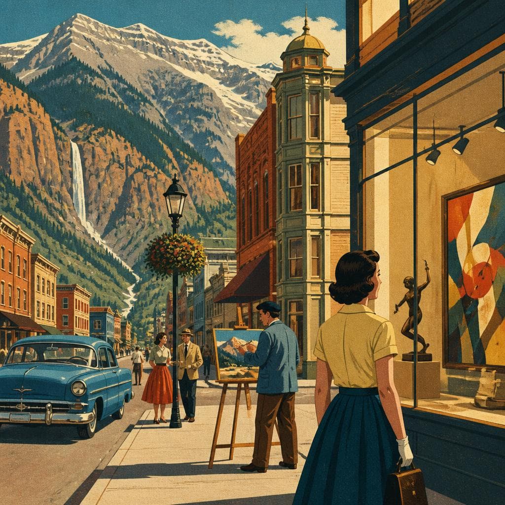 Cover art for Where a Silver Town Went for More Than Silver