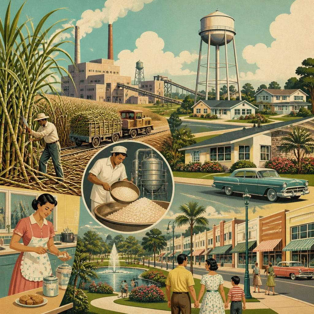 Cover art for How Sugar Built Sugar Land