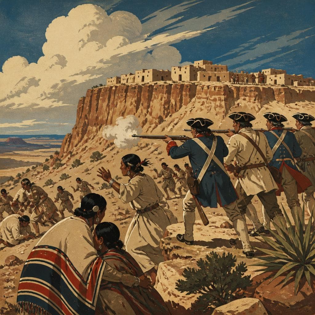 Cover art for When Acoma Became a Colonial Flashpoint
