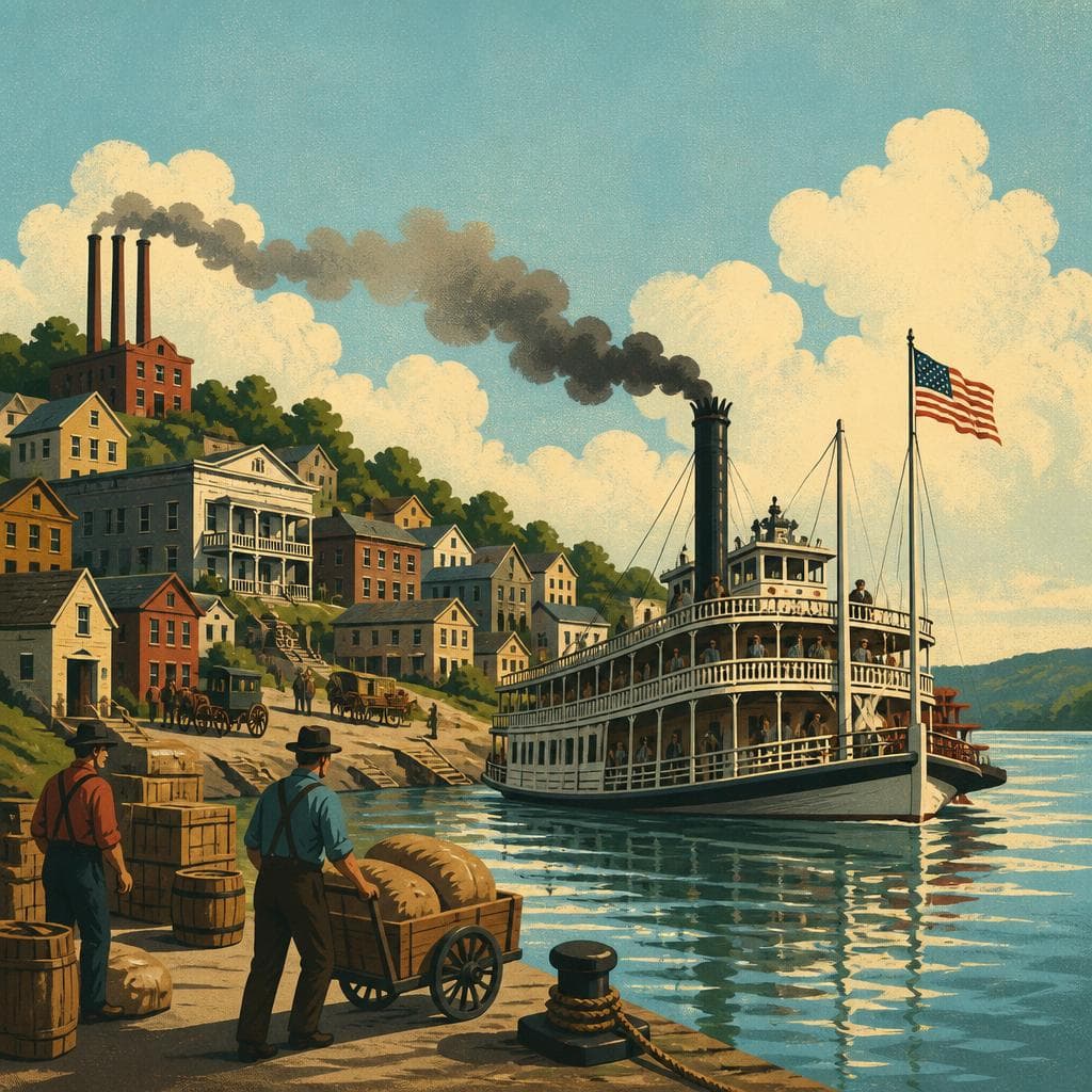 Cover art for Where the River Gave Brownville Its Swagger