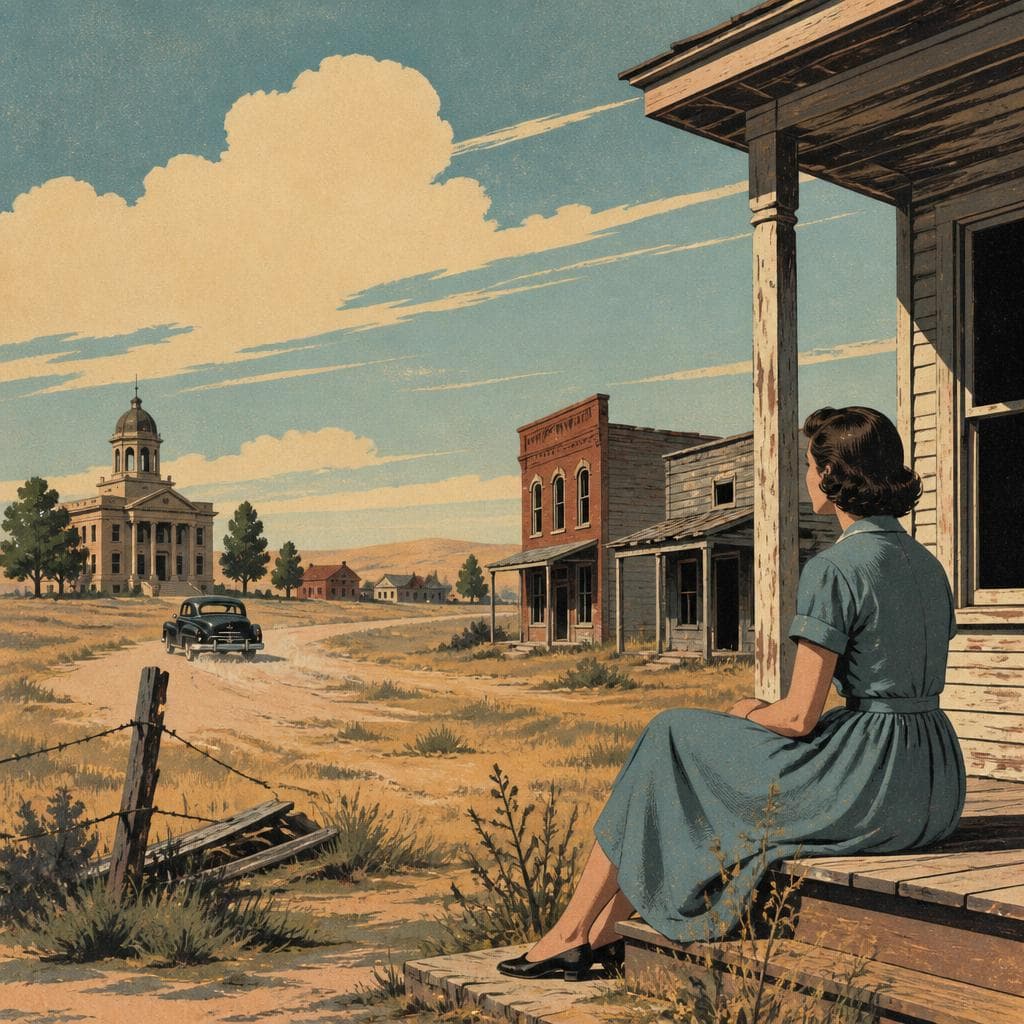 Cover art for When the County Seat Left Lena Behind