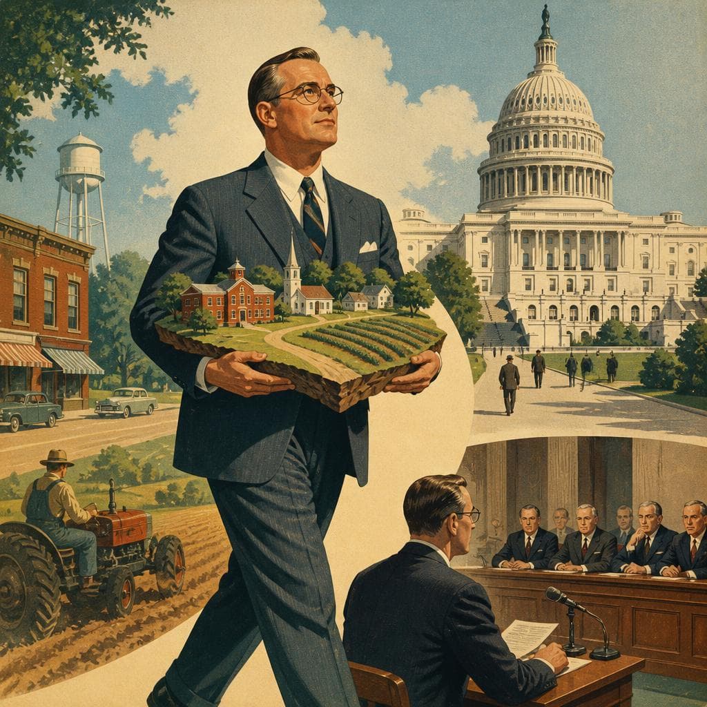 Cover art for From Wadesboro to Washington Bench