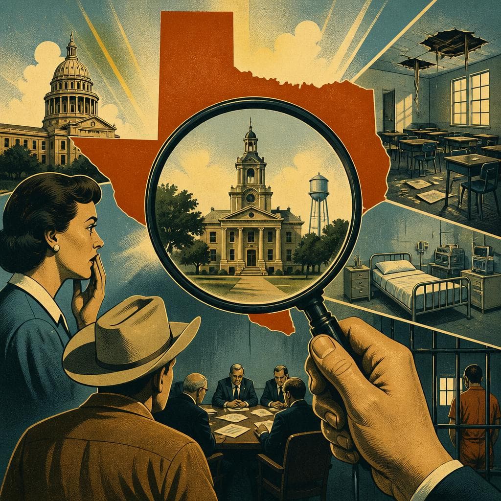 Cover art for When Athens Forced Texas to Look Closer