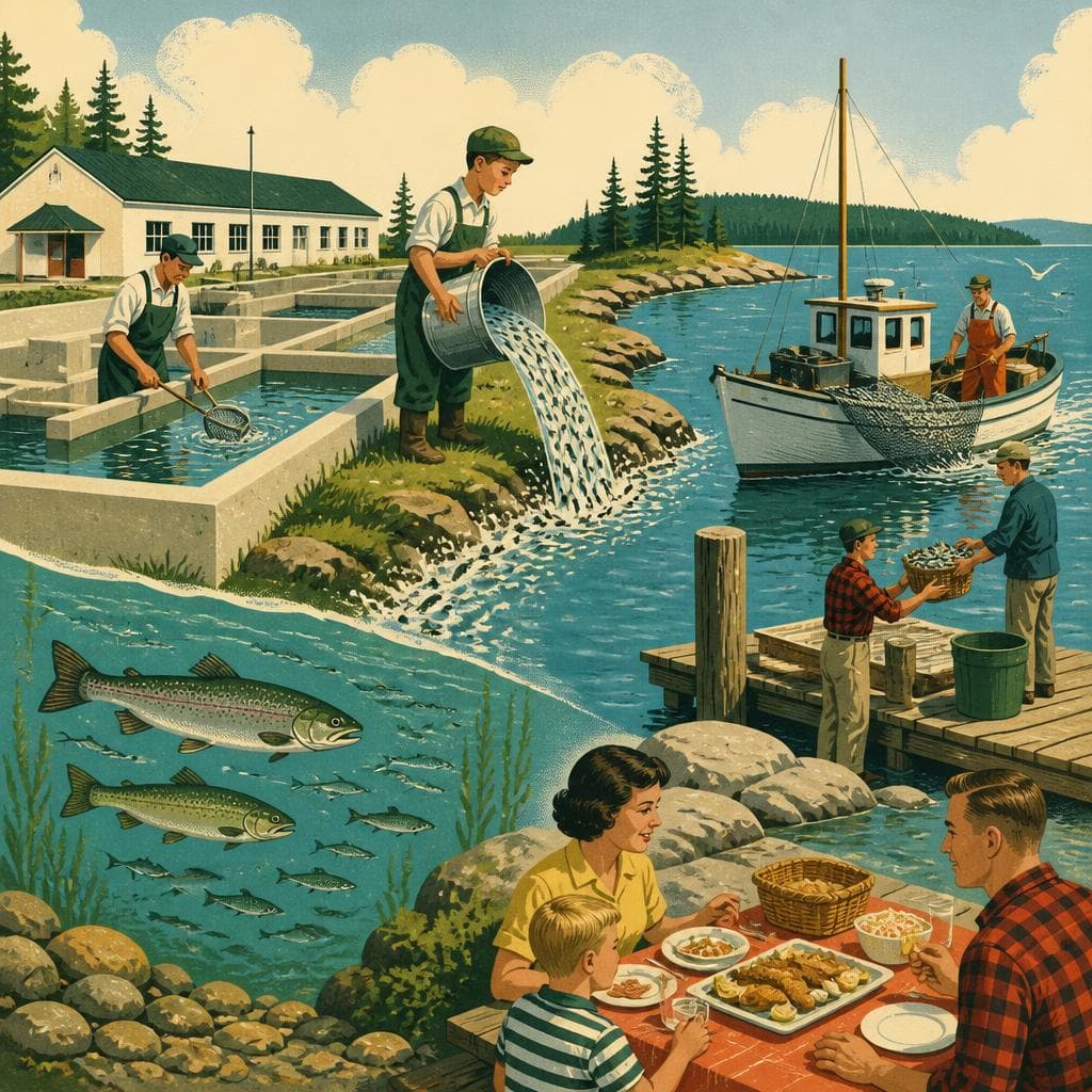 Cover art for Where a Shore Lunch Begins