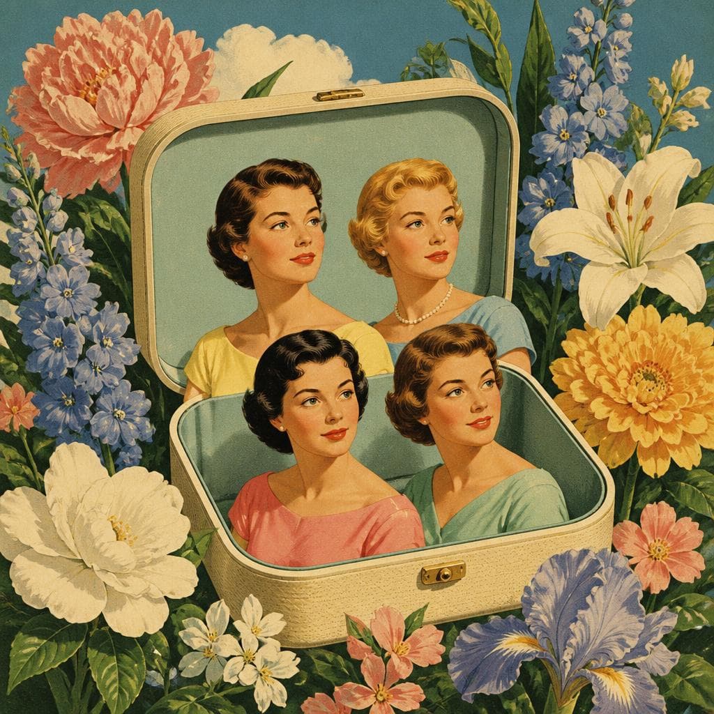 Cover art for Four Names at the Center of Flora