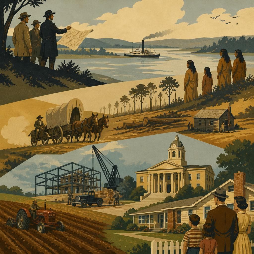 Cover art for A County Named in the Wake of Cession