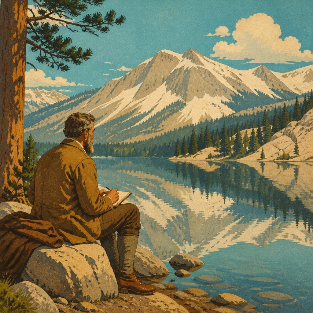 Cover art for Where Muir Read Ice in the Tahoe Basin