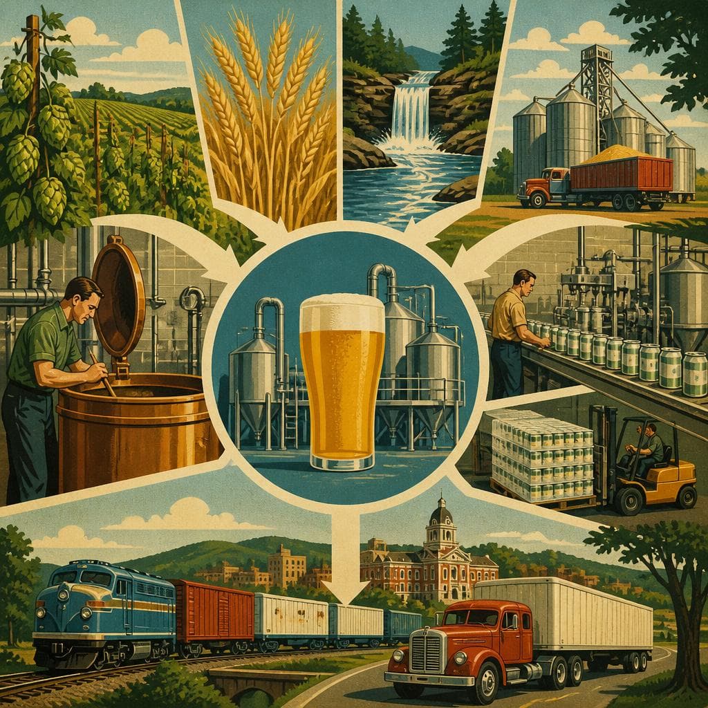 Cover art for Where a Beer Becomes a Shipment