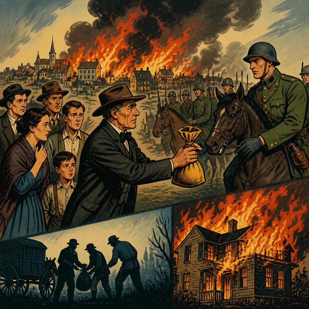 Cover art for When the War Came for Chambersburg