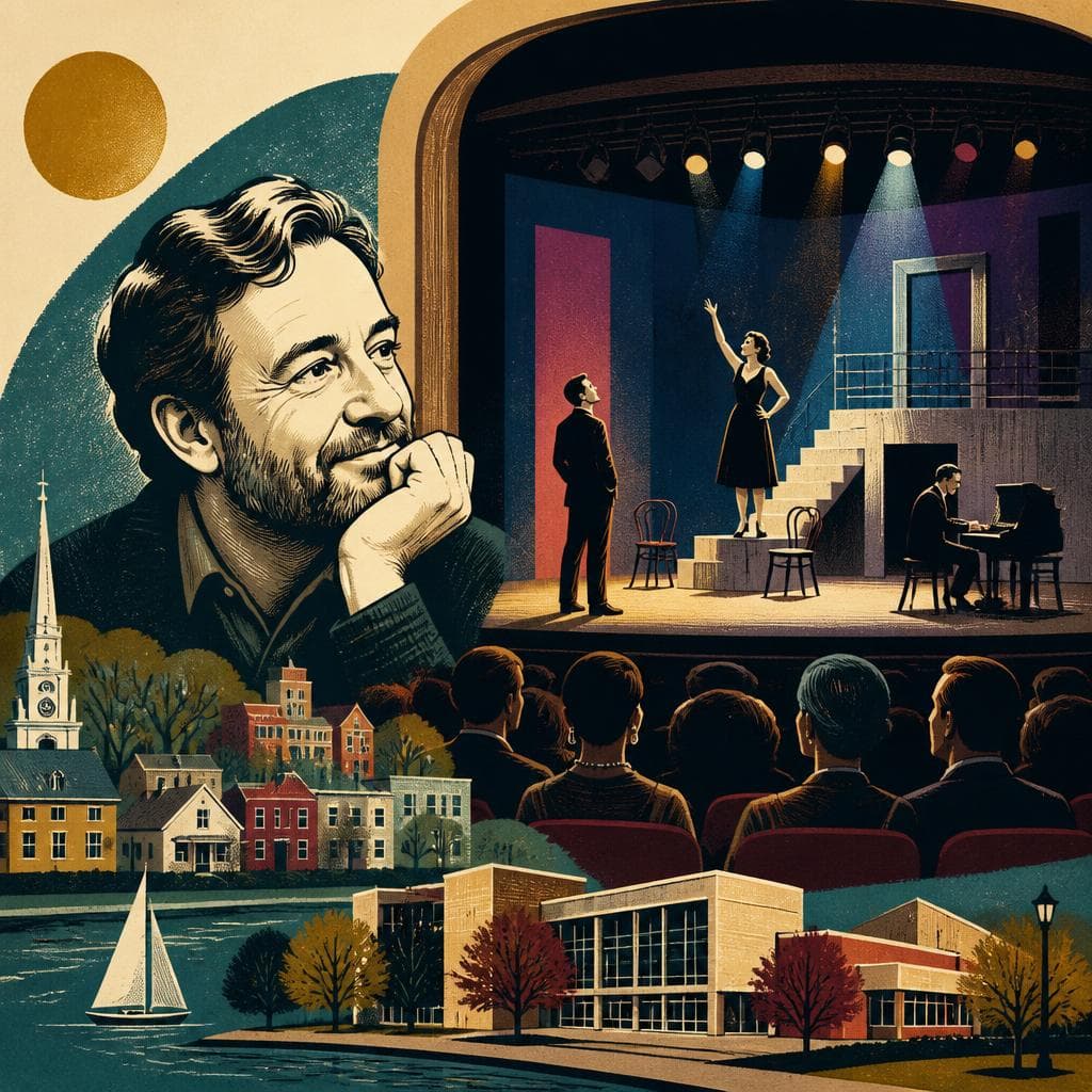 Cover art for A Working Stage With a Famous Name