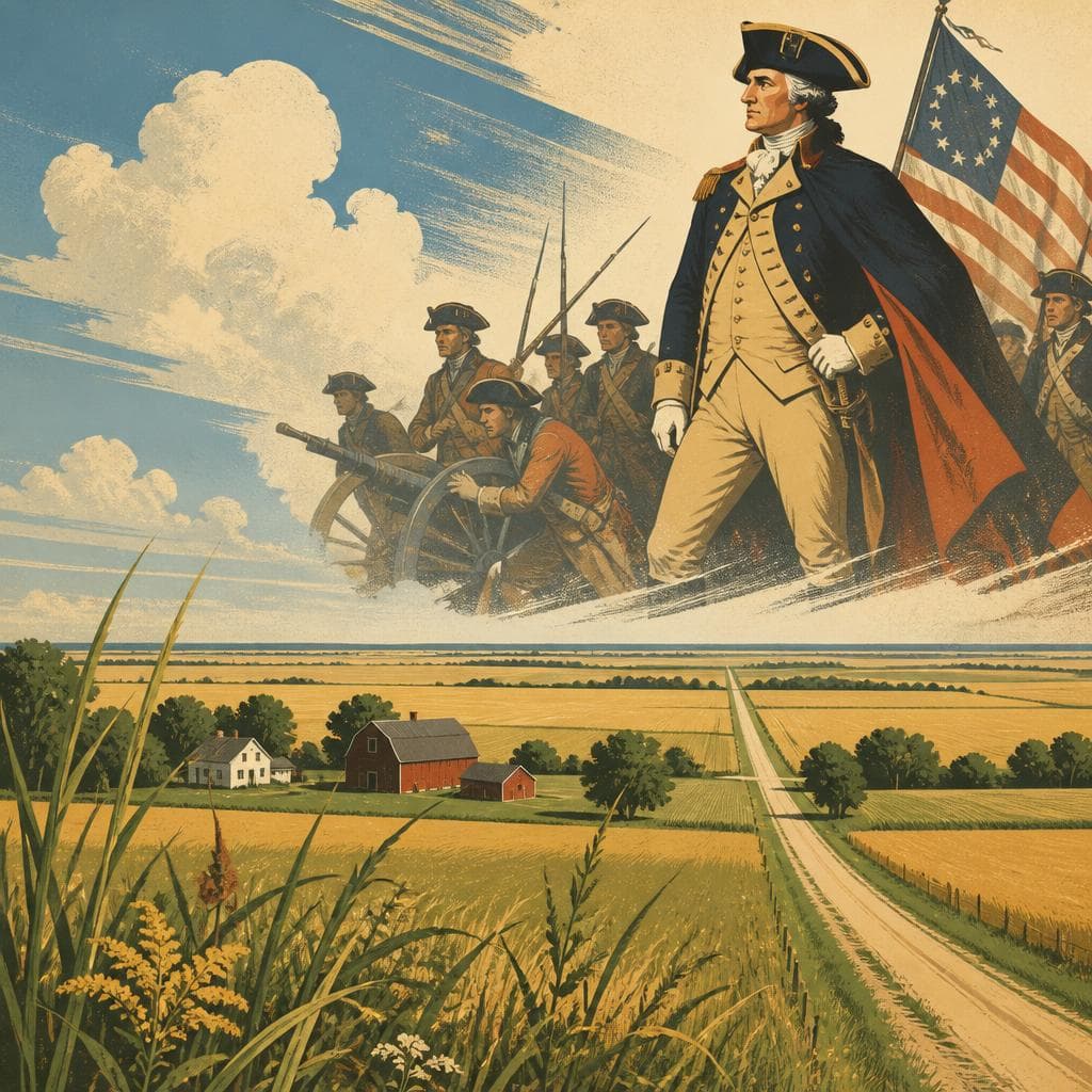 Cover art for A Flat County With a Heroic Name