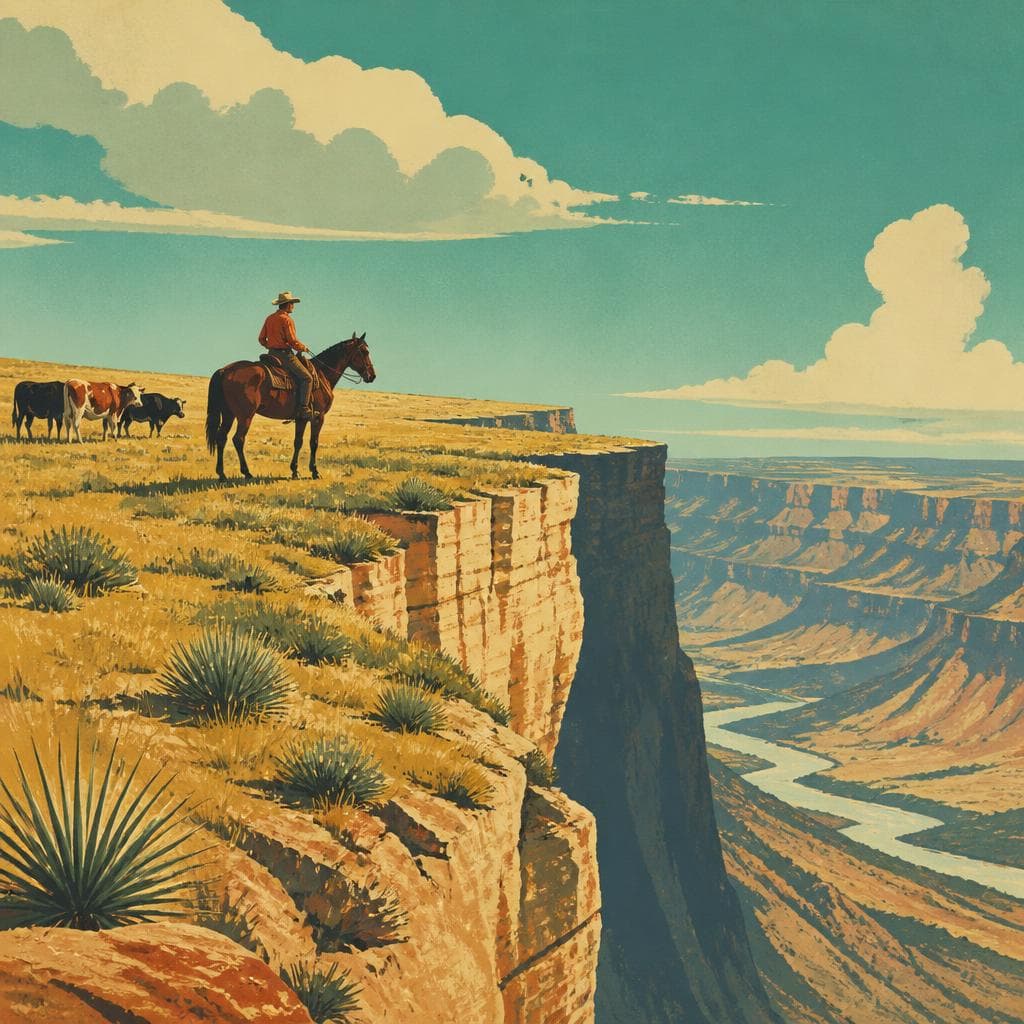 Cover art for Where the High Plains Suddenly Let Go