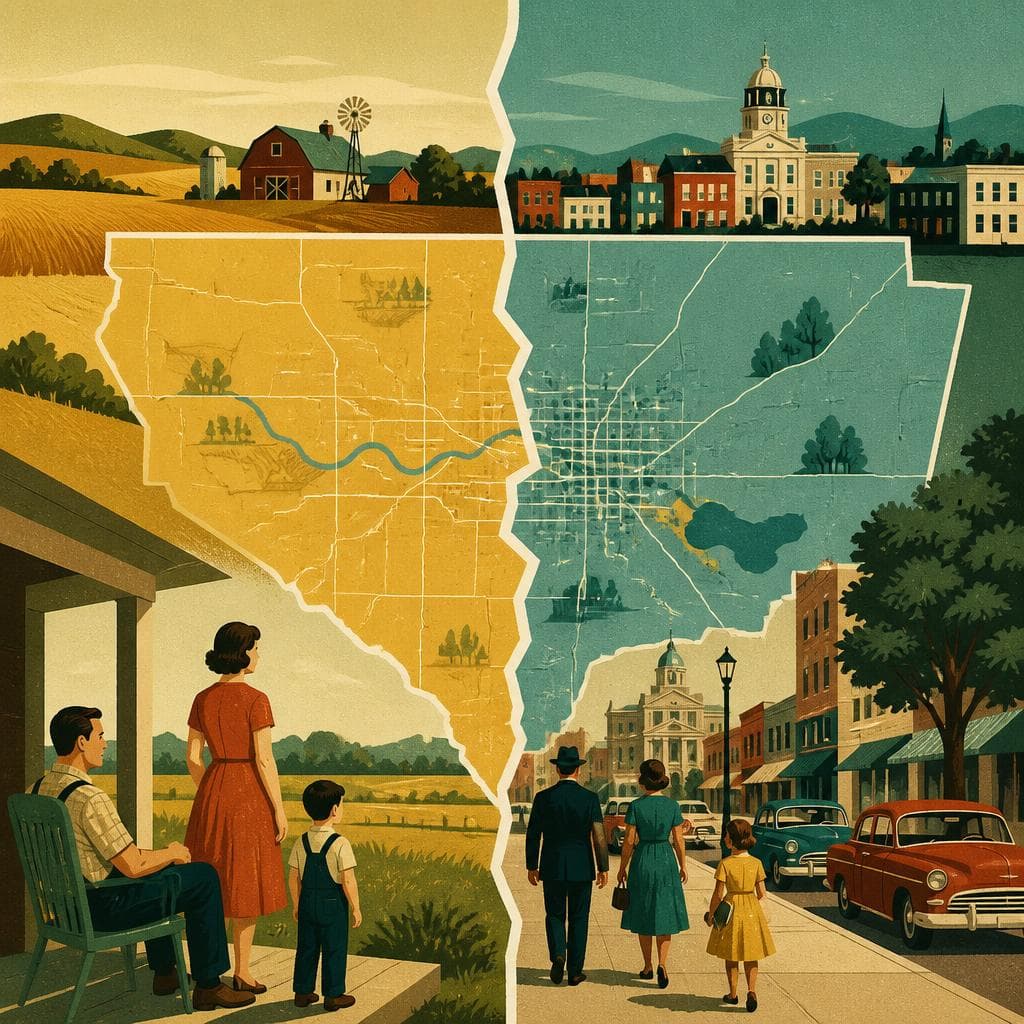 Cover art for A County Drawn by Law