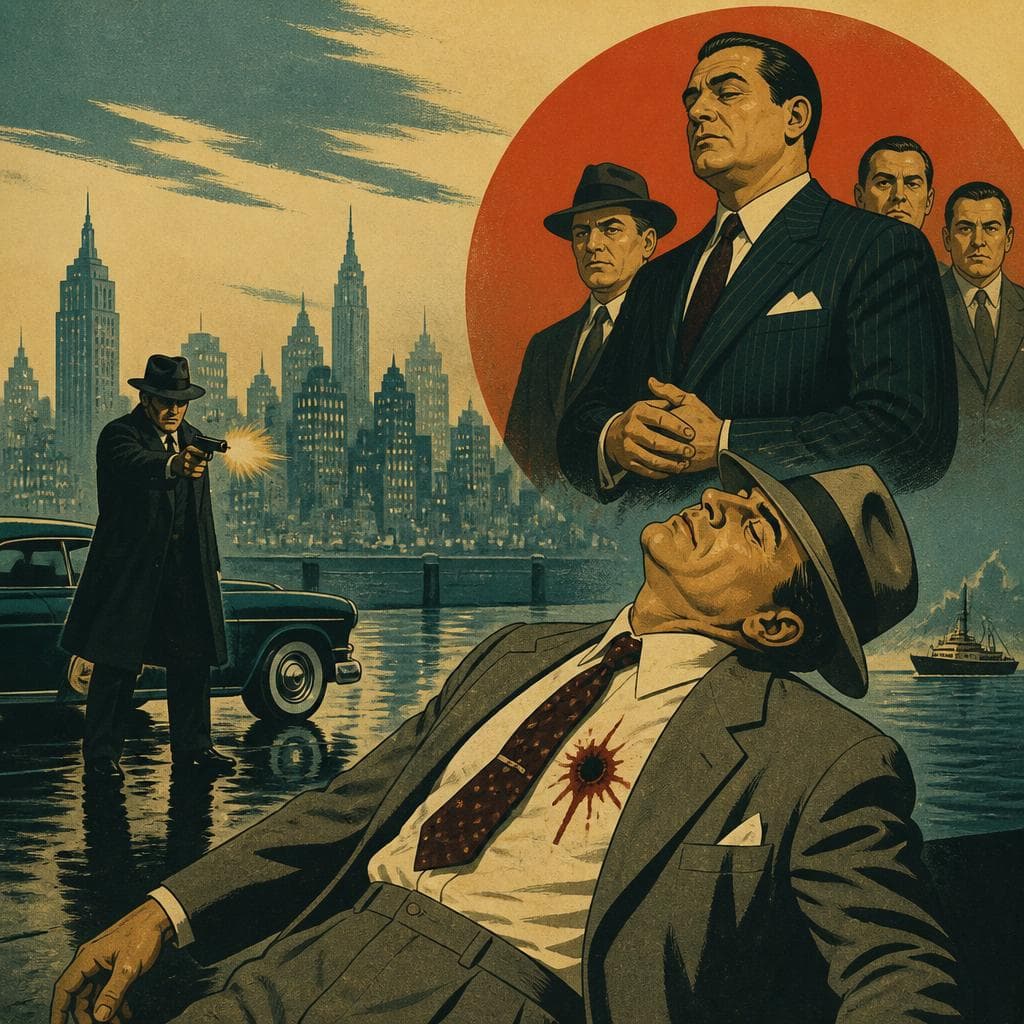 Cover art for The Shot That Ended Costello’s Reign