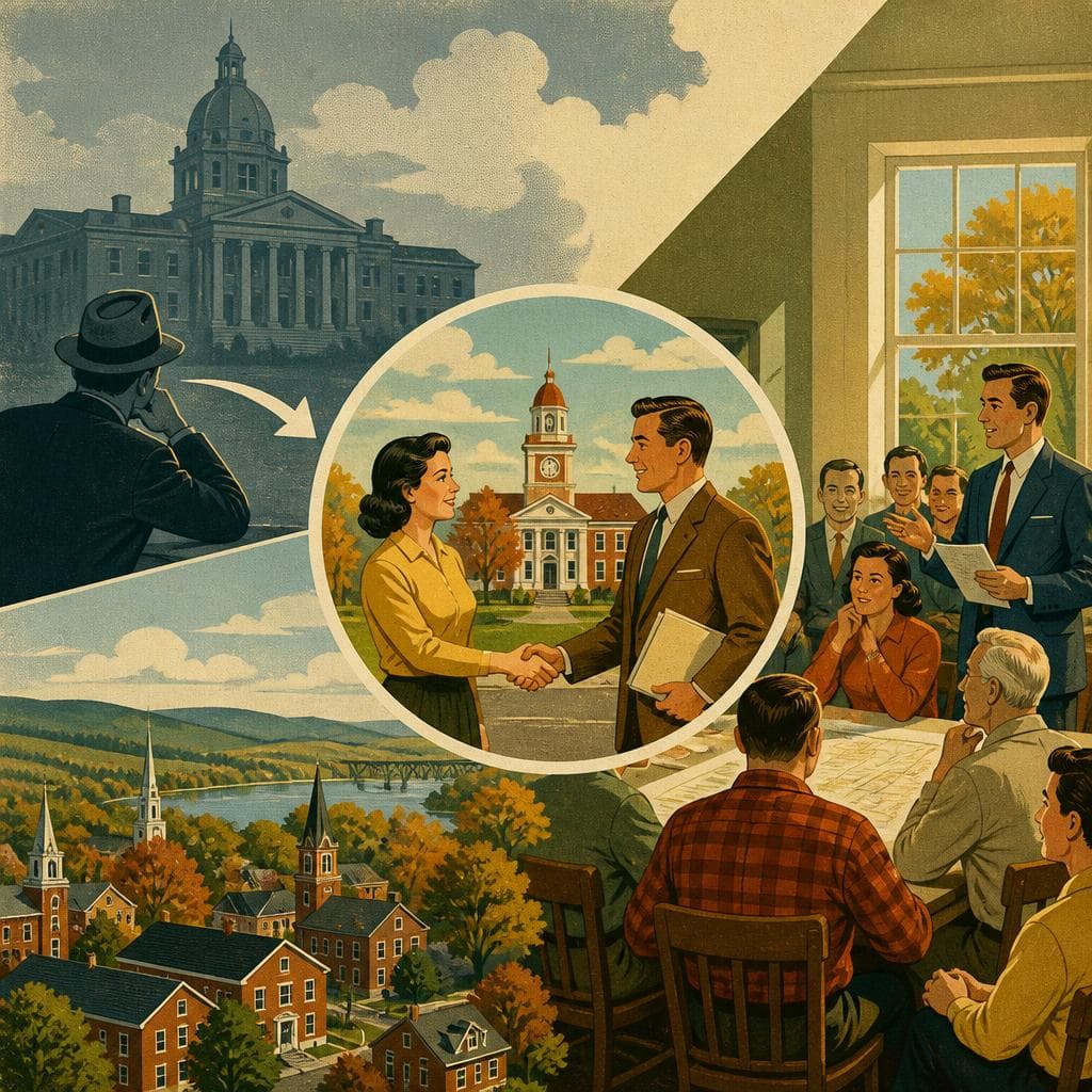 Cover art for When Otsego County Became Local