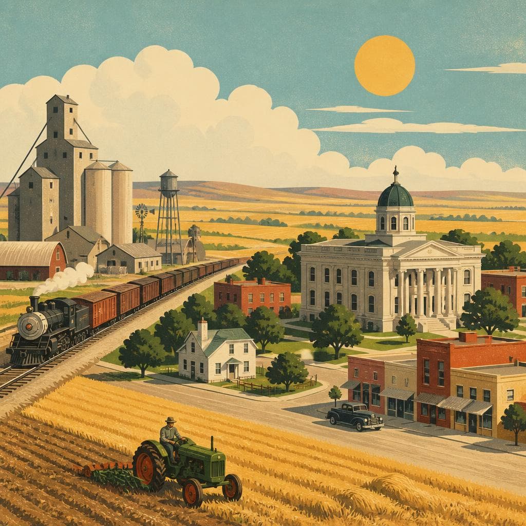 Cover art for Where the Plains Gather in Hoxie