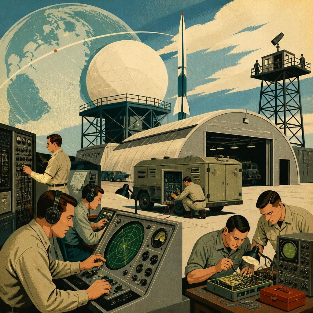 Cover art for The Cold War Without the Runway