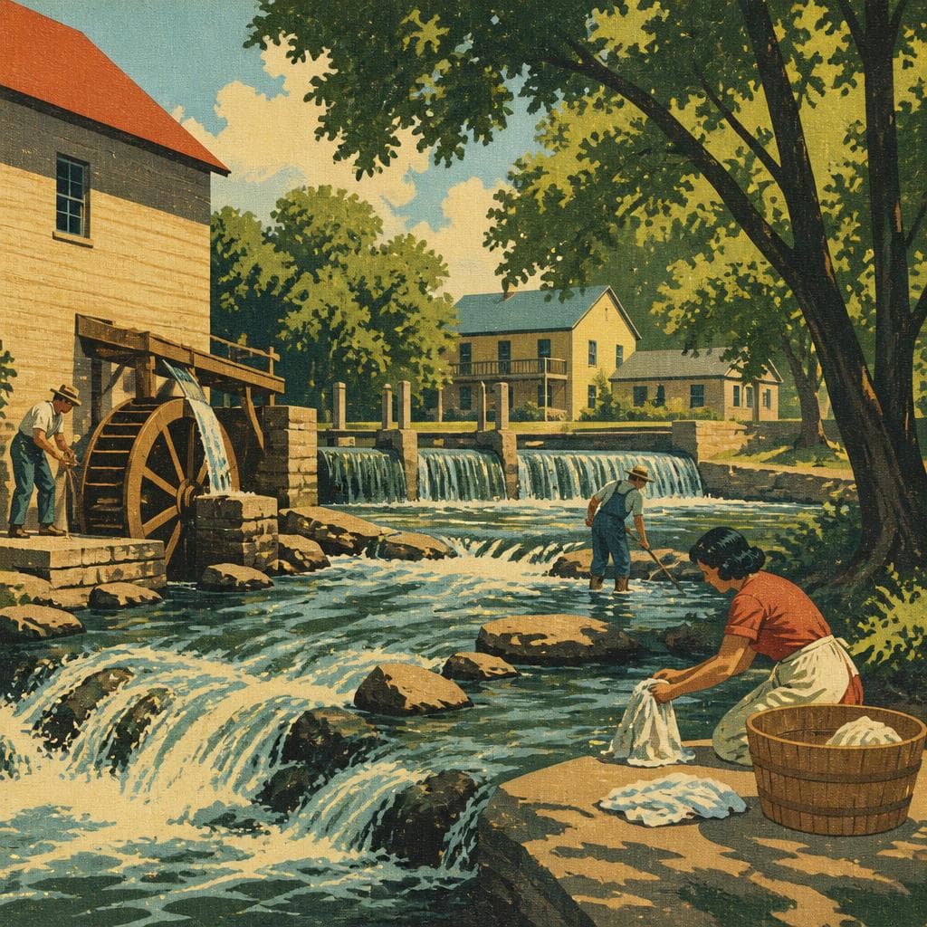 Cover art for Shoal Creek, Before the Postcard