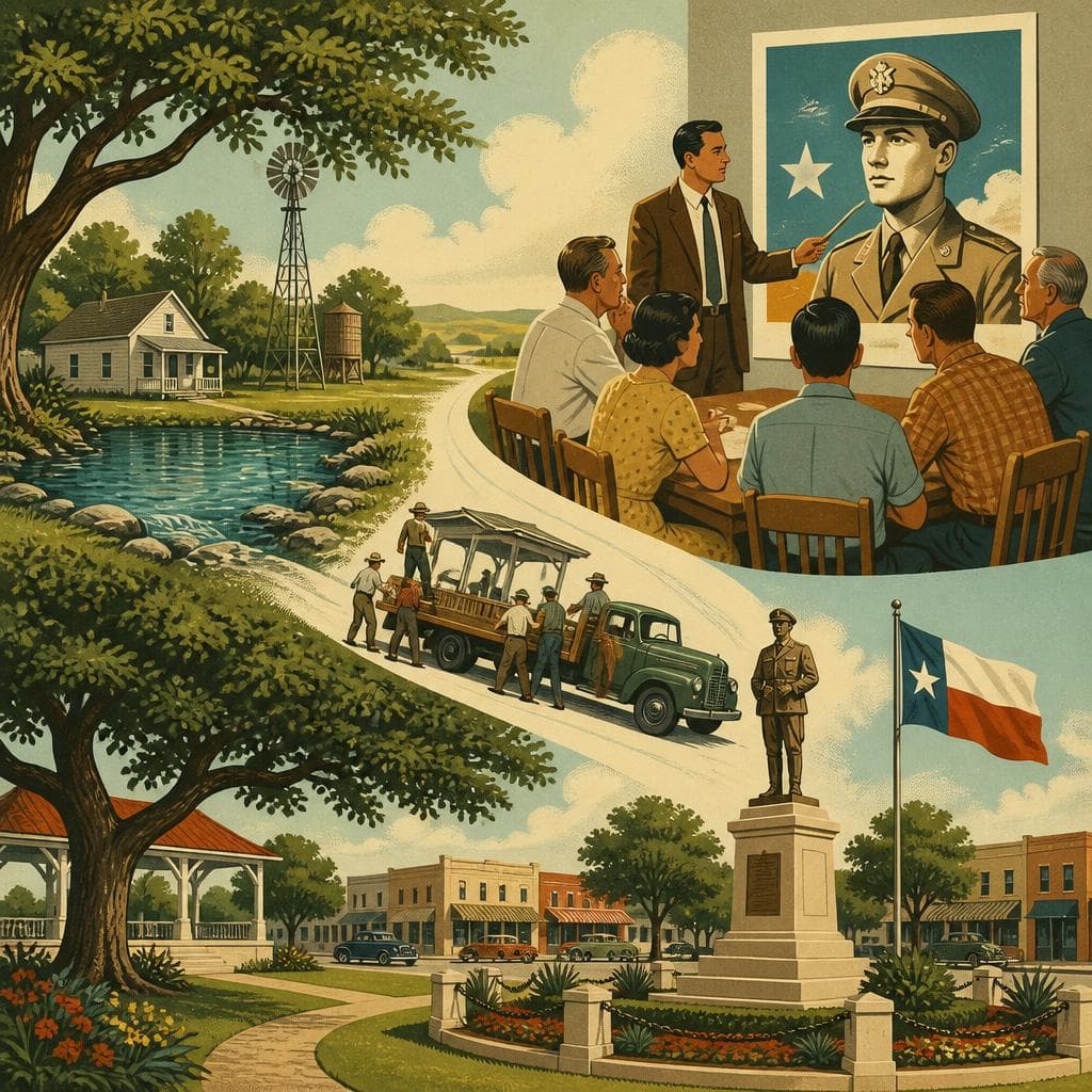 Cover art for From Walnut Springs to Seguín