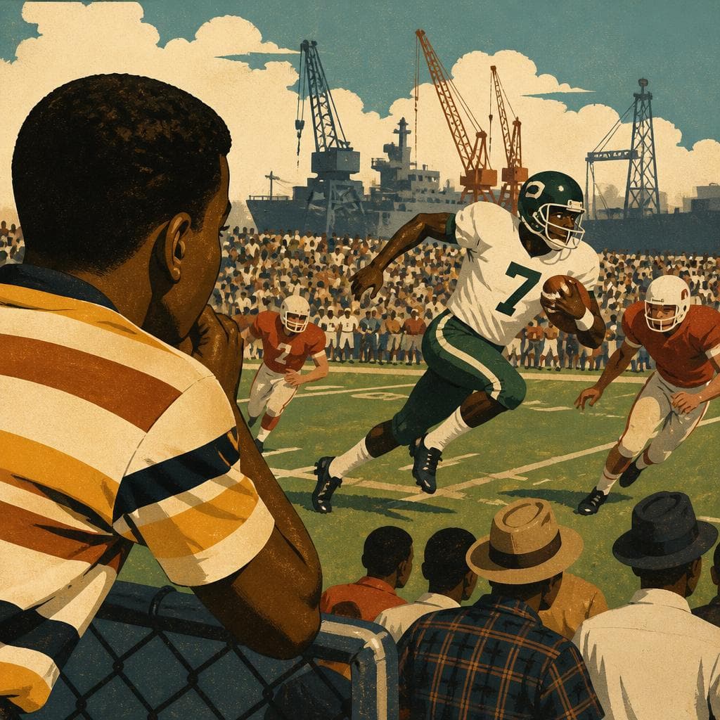 Cover art for Before the Spotlight, Warwick Knew