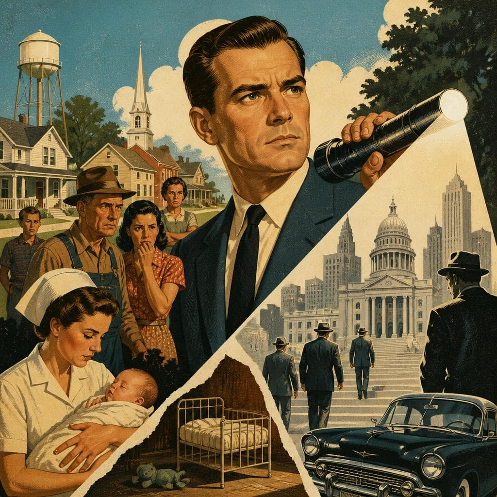 Cover art for The Case That Pulled Brundidge Into the National Spotlight