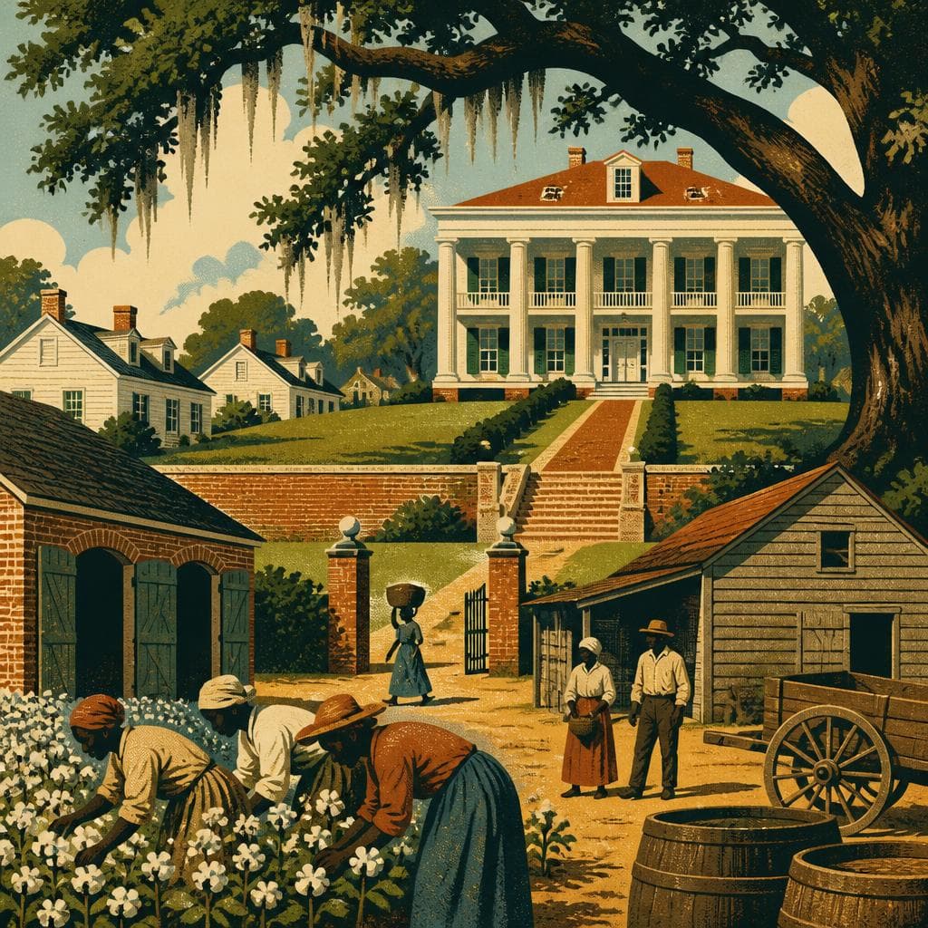 Cover art for Where the Whole Plantation Still Speaks