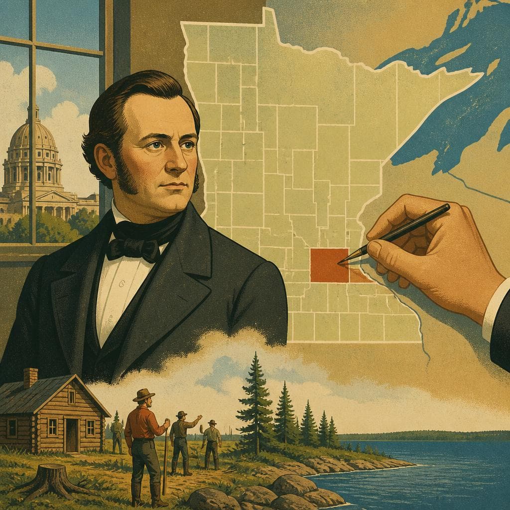 Cover art for When a Legislator Became a County
