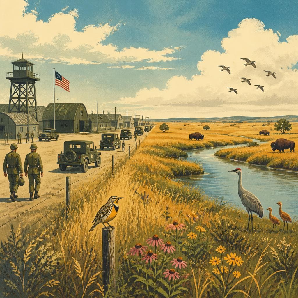 Cover art for From Fort Ground to Prairie Refuge