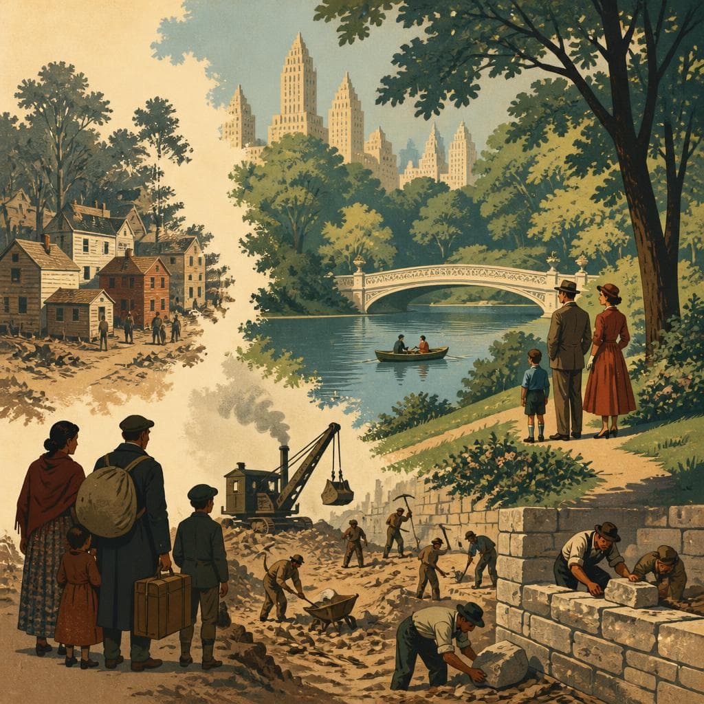 Cover art for The Park Built by Vision and Erasure