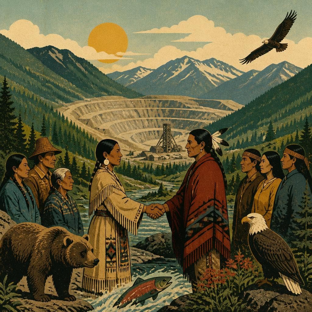 Cover art for The Mine That Never Opened