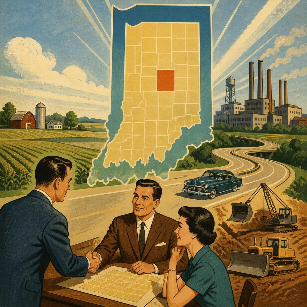 Cover art for When Indiana Named a County for Its Moment