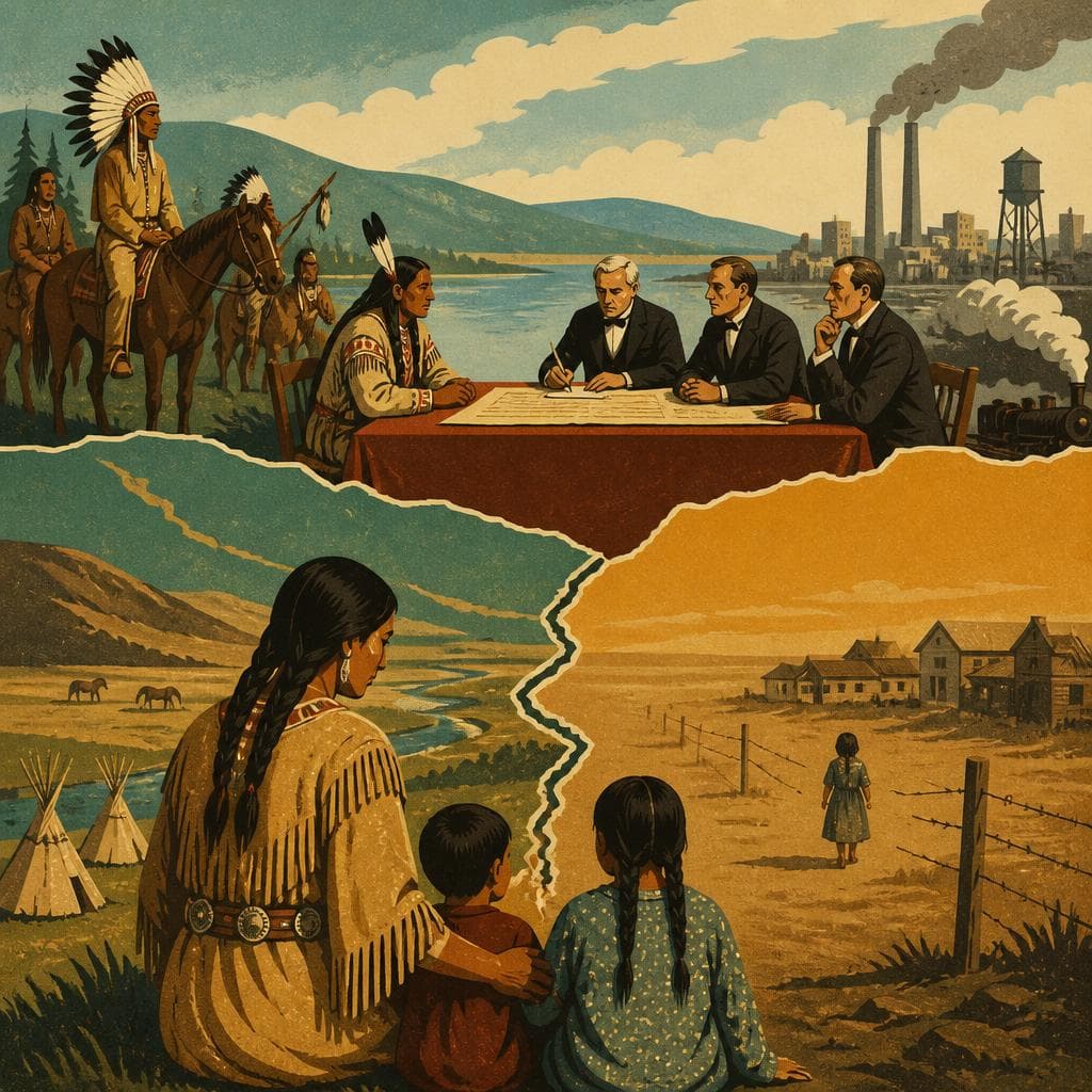 Cover art for Where a Treaty Drew the Future