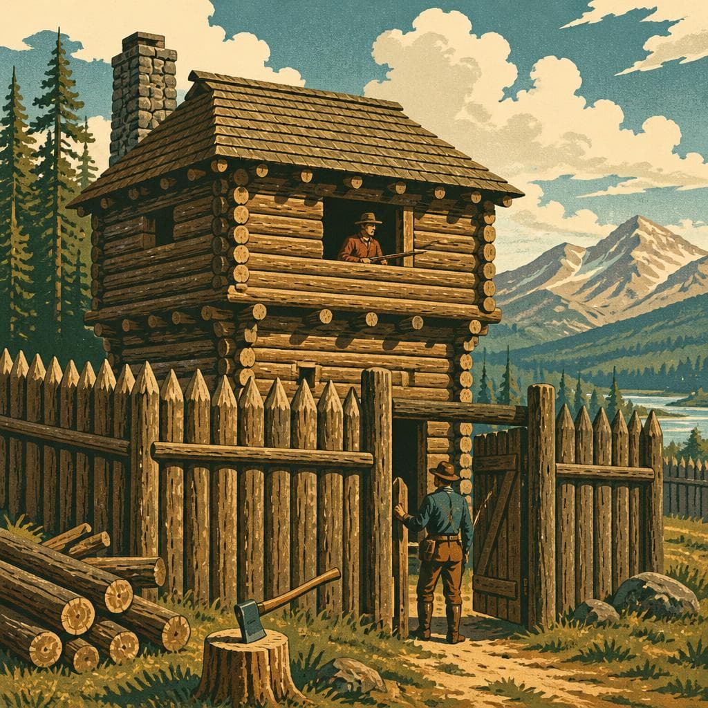 Cover art for When a Home Had to Stand Like a Fort