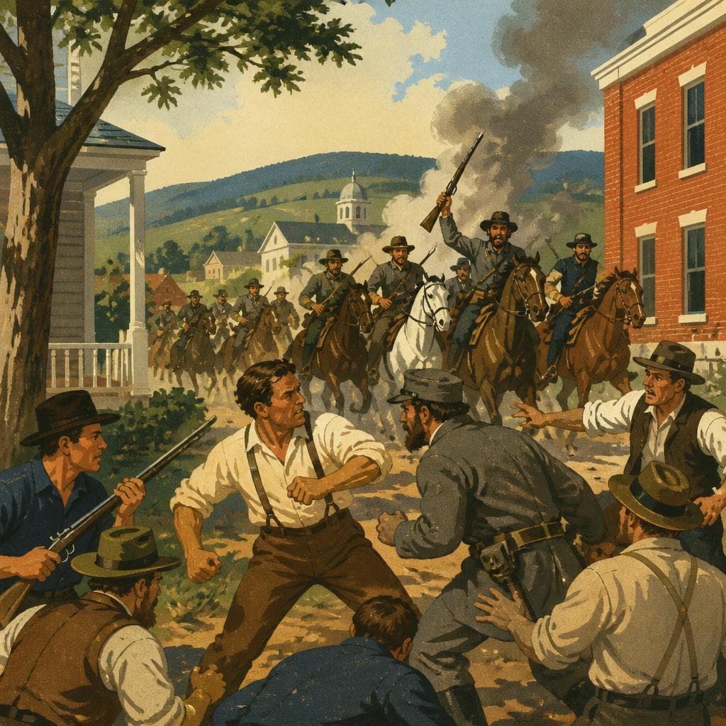 Cover art for When War Rode Into Morehead
