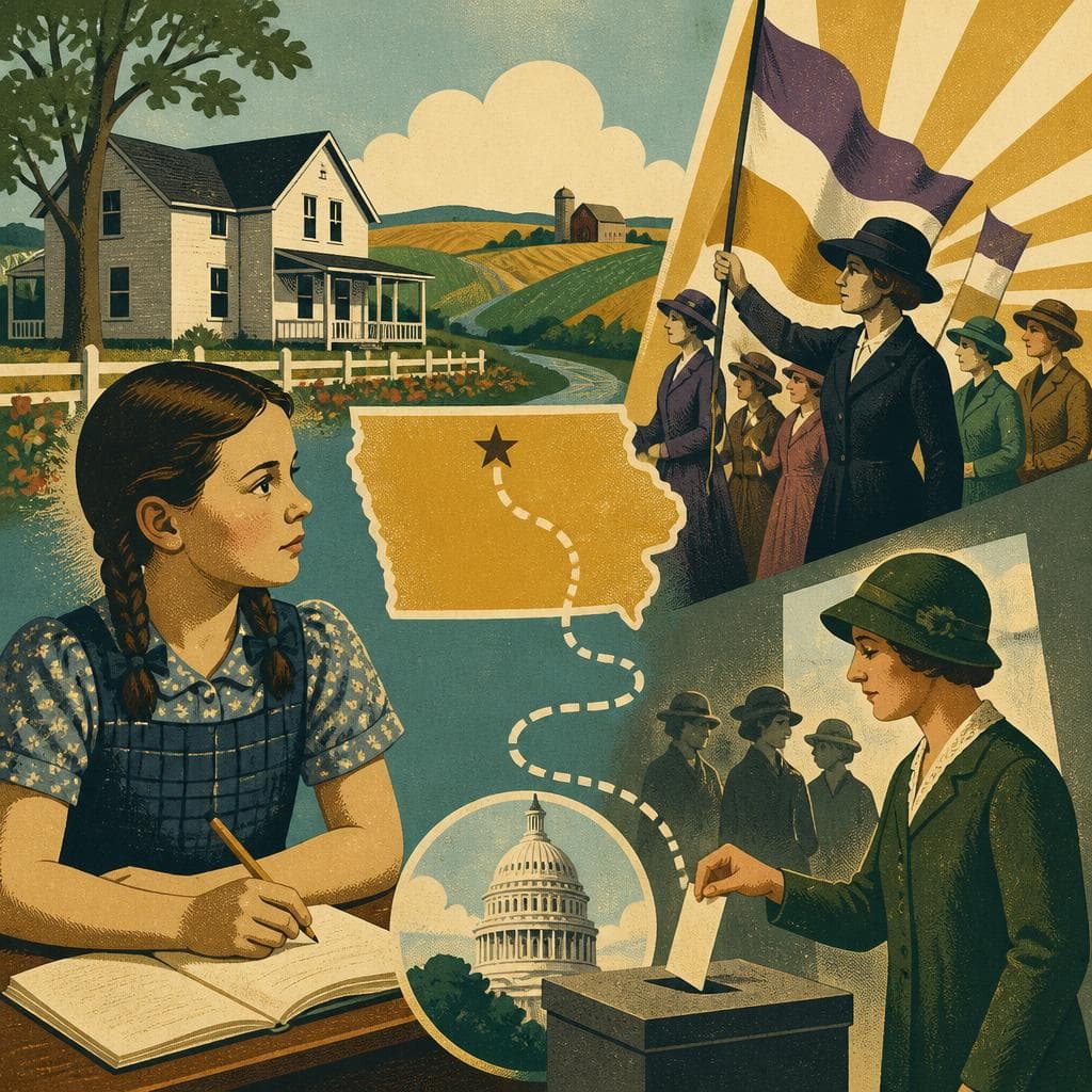 Cover art for From Charles City to the Vote