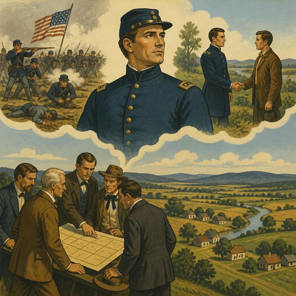 Cover art for How Smith County Got Its Name