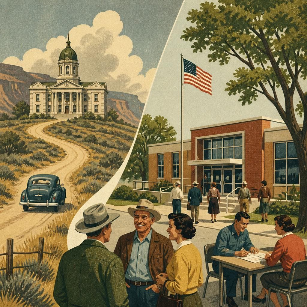 Cover art for When County Business Moved Closer to Home