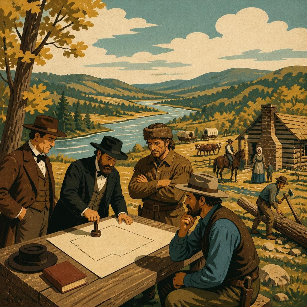 Cover art for When Hickman County Got Its Name