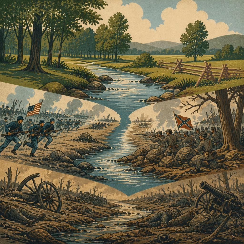 Cover art for How Bull Run Became a Battlefield Name