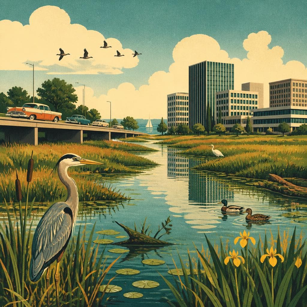 Cover art for Where the Marsh Still Holds Its Ground