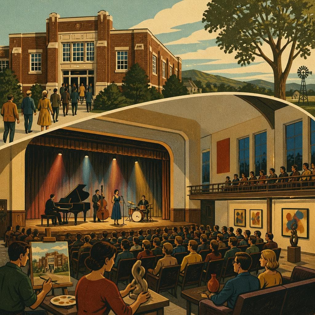 Cover art for The Room That Kept Its Music