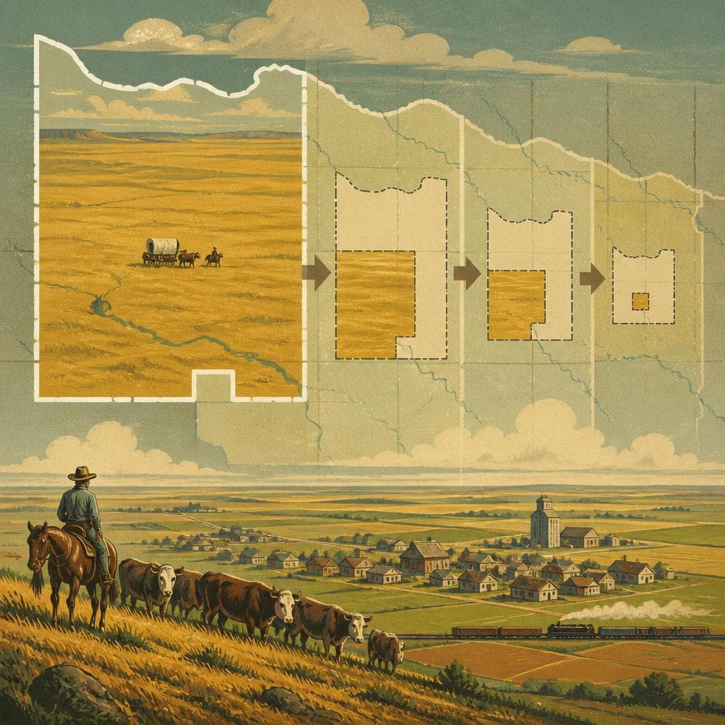 Cover art for When Lincoln County Covered More of the Plains