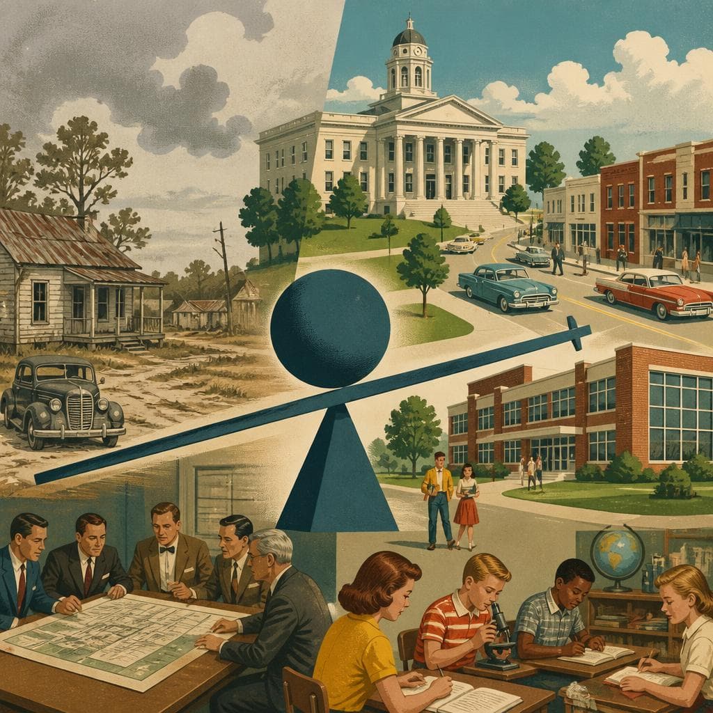 Cover art for When the Center of Gravity Moved to Livingston