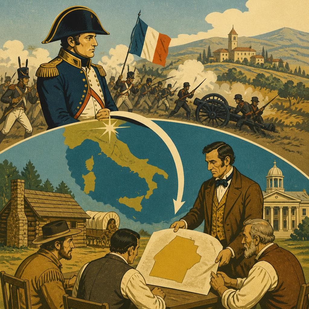 Cover art for How Marengo County Got a Napoleonic Name