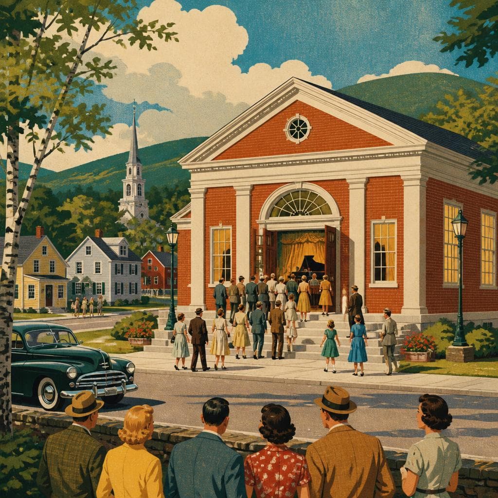 Cover art for When Randolph Built a Real Stage