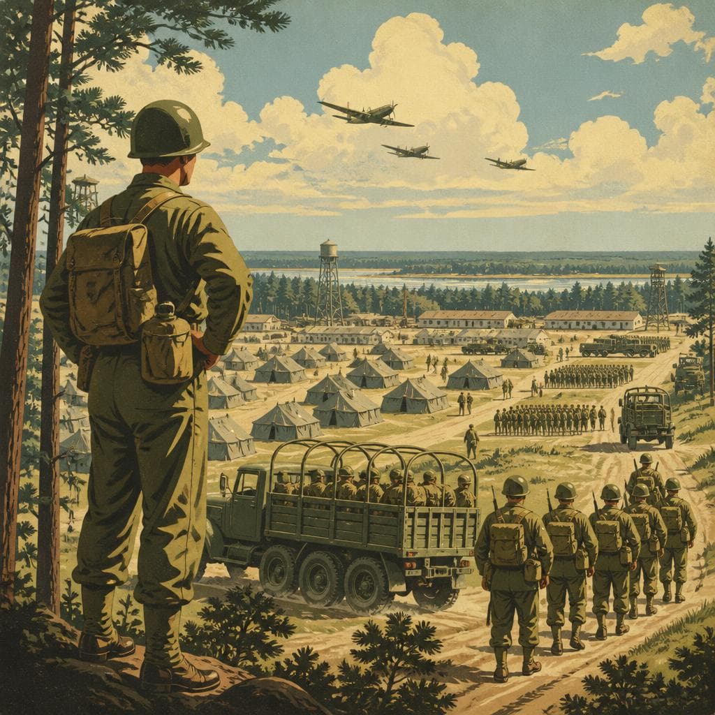 Cover art for Where the Army Rehearsed for a Bigger War