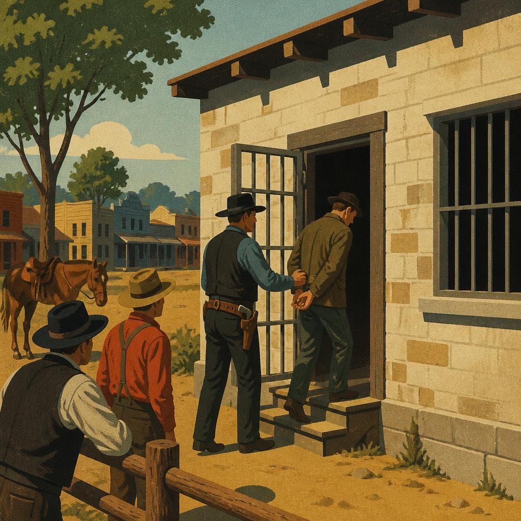Cover art for Where Bentonville Held the Ordinary Accused