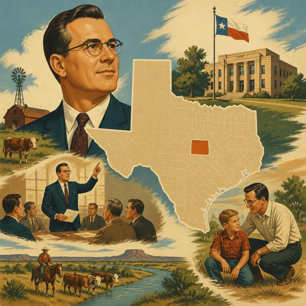 Cover art for How Gustav Schleicher Won a Place on the Texas Map
