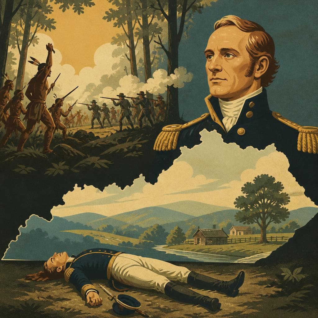 Cover art for The Colonel Whose Name Outlived the Battle